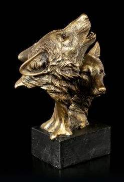 Wolfsköpfe Auf Monolith - Song Of The Wild 12 Wolfsköpfe Auf Monolith - Song Of The Wild -Statuen Modell Verkauf Wolfskoepfe Auf Schwarzem Monolith Song Of The Wild 3 1280x1280