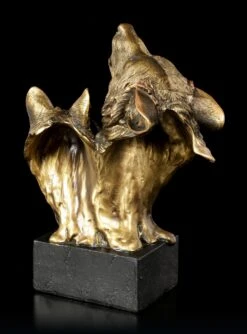 Wolfsköpfe Auf Monolith - Song Of The Wild 13 Wolfsköpfe Auf Monolith - Song Of The Wild -Statuen Modell Verkauf Wolfskoepfe Auf Schwarzem Monolith Song Of The Wild 4 1280x1280