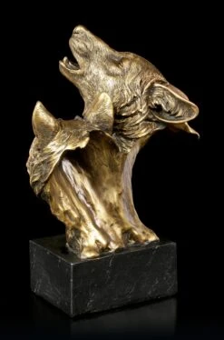 Wolfsköpfe Auf Monolith - Song Of The Wild 14 Wolfsköpfe Auf Monolith - Song Of The Wild -Statuen Modell Verkauf Wolfskoepfe Auf Schwarzem Monolith Song Of The Wild 5 1280x1280