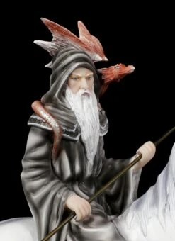Zauberer Figur Mit Drache Auf Einhorn -Statuen Modell Verkauf Zauberer Figur Mit Drache Auf Einhorn 5 1280x1280