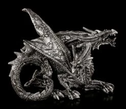 Zweiköpfige Drachen Figur - Verath & Darko