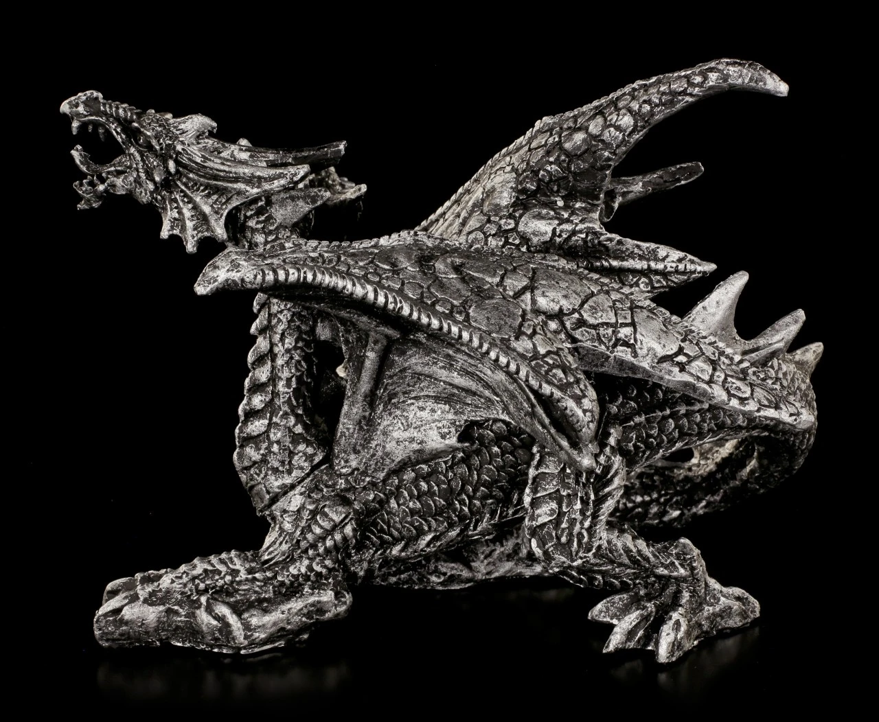 Zweiköpfige Drachen Figur - Verath & Darko 6 Zweiköpfige Drachen Figur - Verath & Darko – Bild 4