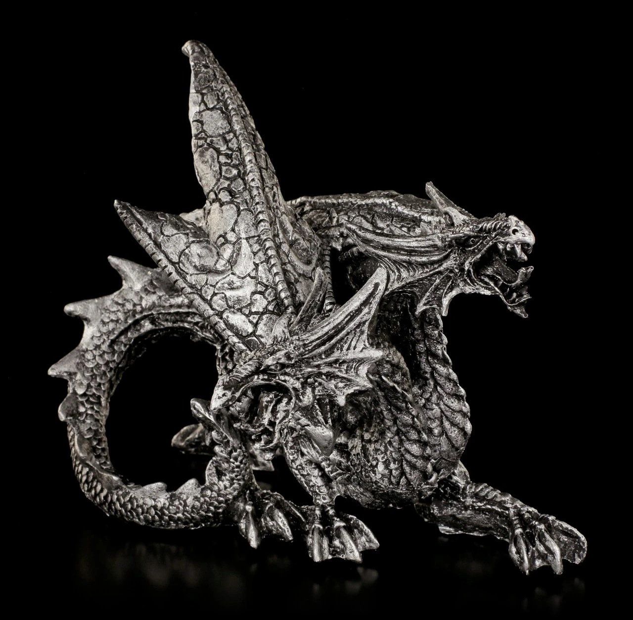 Zweiköpfige Drachen Figur - Verath & Darko 4 Zweiköpfige Drachen Figur - Verath & Darko – Bild 2