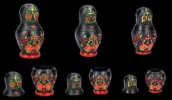 Matrjoschka - Totenköpfe DOD -Statuen Modell Verkauf komplett 1280x1280